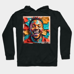 Kendrick Lamar // Paper Art Hoodie